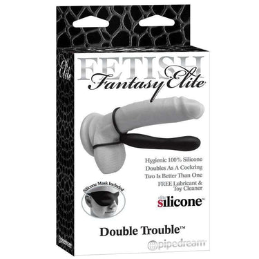 Dildo Strap-On Doppio in Silicone Elite, Sicuro e Realistico